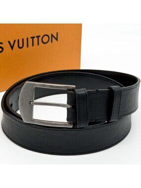 Louis Vuitton Ceinture Detroit 35 Damier Infini Leather Belt